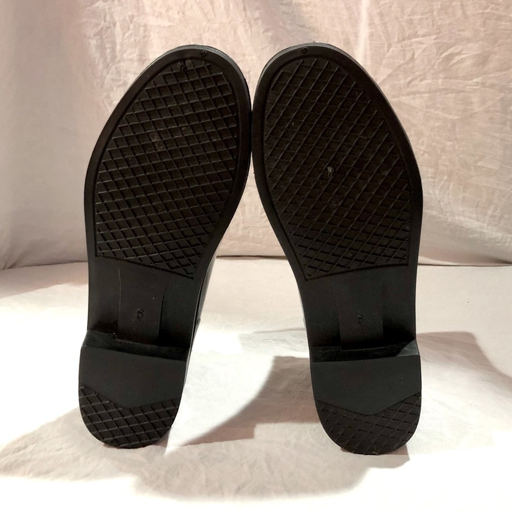 RAINBOOTS Women's Short booties waterproof shiny vinyl black size 6 NWOT - Picture 9 of 9